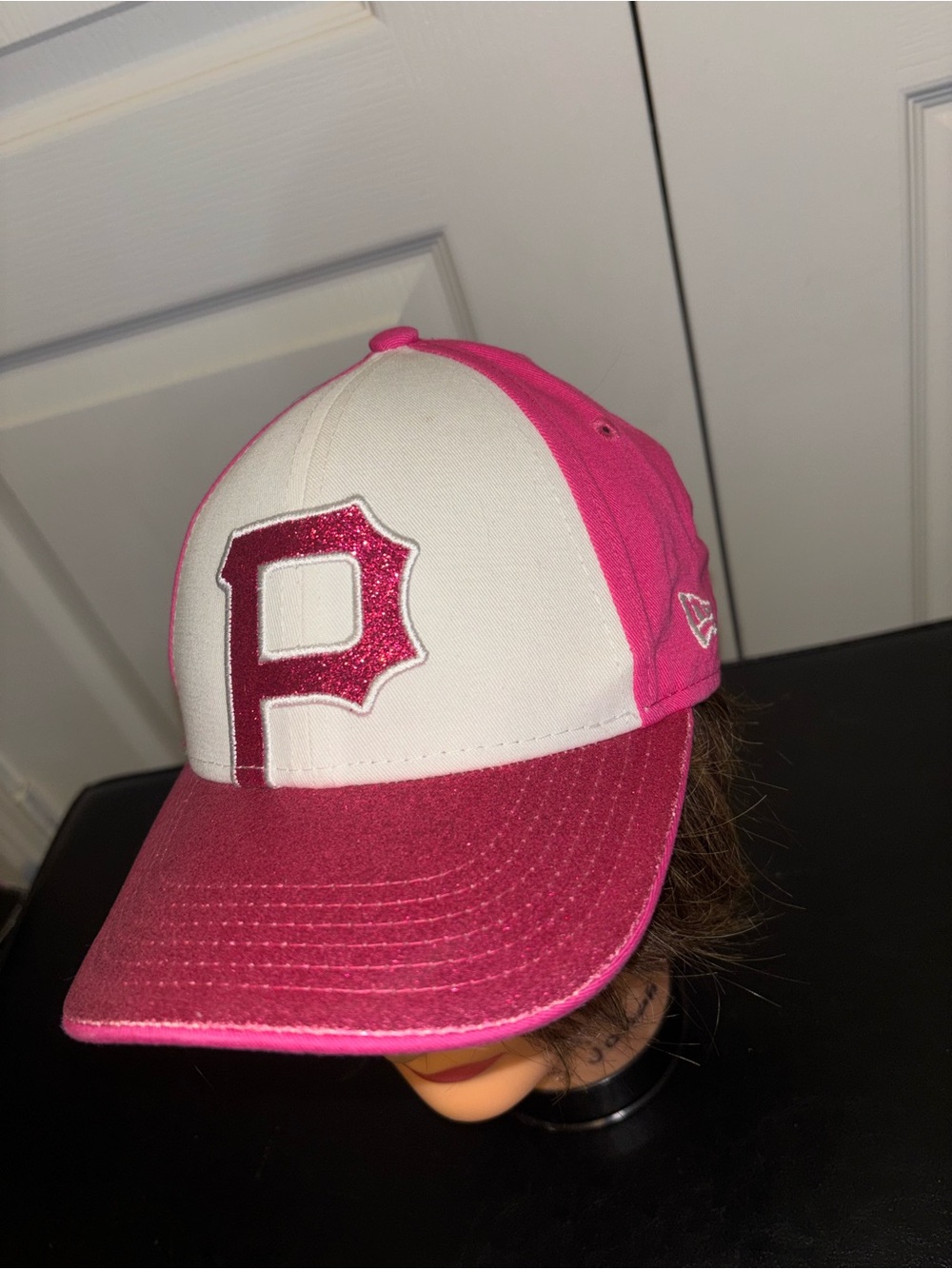 Pittsburg Pirates glitter hat